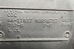 1966 Chevrolet Chevy II Nova SS 4-Speed