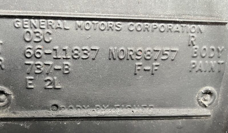 								1966 Chevrolet Chevy II Nova SS 4-Speed full									