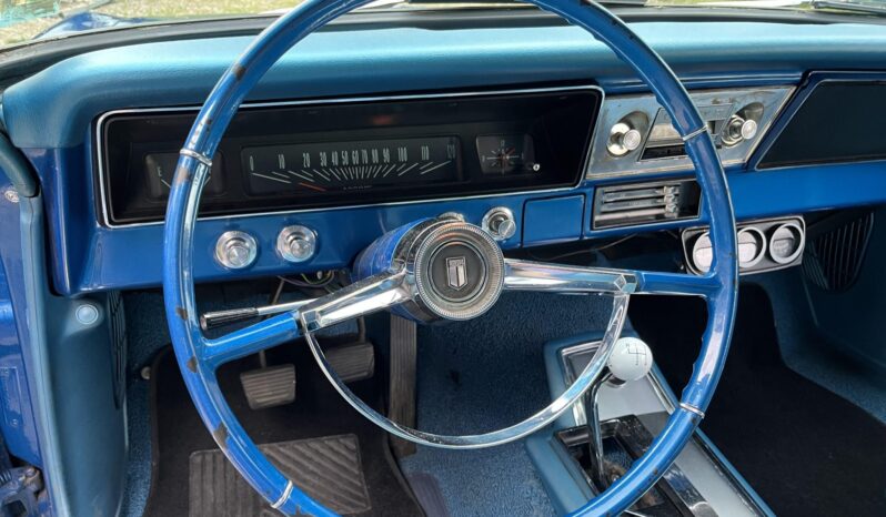 								1966 Chevrolet Chevy II Nova SS 4-Speed full									