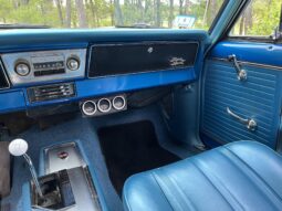 										1966 Chevrolet Chevy II Nova SS 4-Speed full									