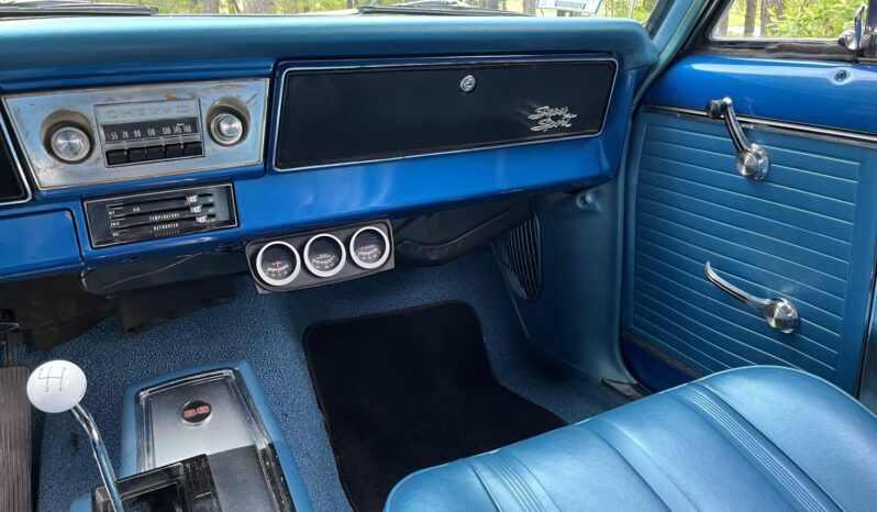 								1966 Chevrolet Chevy II Nova SS 4-Speed full									