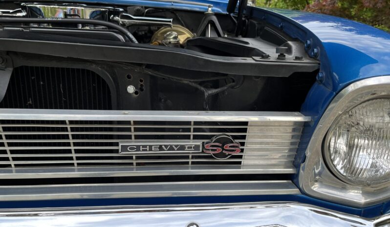 								1966 Chevrolet Chevy II Nova SS 4-Speed full									