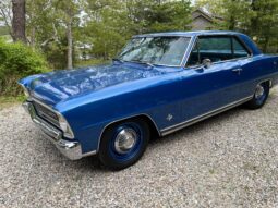 										1966 Chevrolet Chevy II Nova SS 4-Speed full									