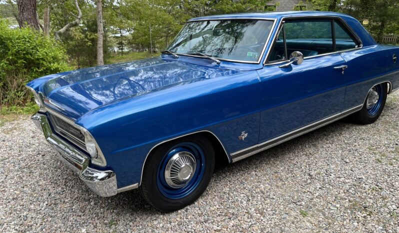 								1966 Chevrolet Chevy II Nova SS 4-Speed full									