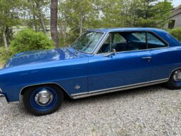 										1966 Chevrolet Chevy II Nova SS 4-Speed full									