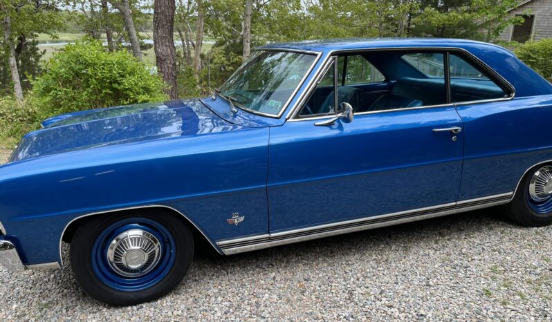 								1966 Chevrolet Chevy II Nova SS 4-Speed full									