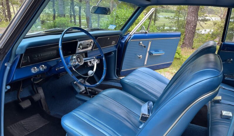 								1966 Chevrolet Chevy II Nova SS 4-Speed full									