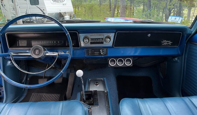 								1966 Chevrolet Chevy II Nova SS 4-Speed full									