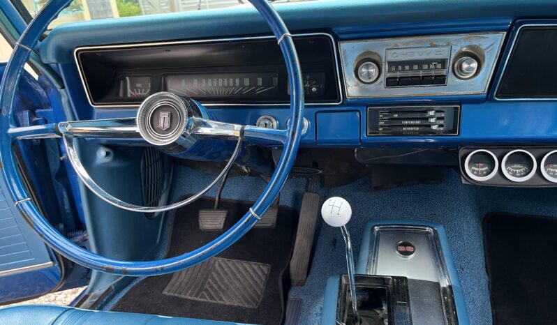 								1966 Chevrolet Chevy II Nova SS 4-Speed full									