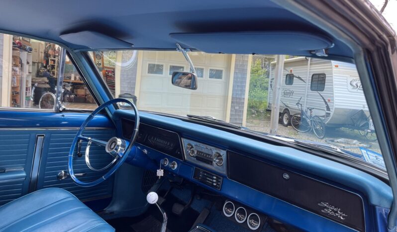 								1966 Chevrolet Chevy II Nova SS 4-Speed full									