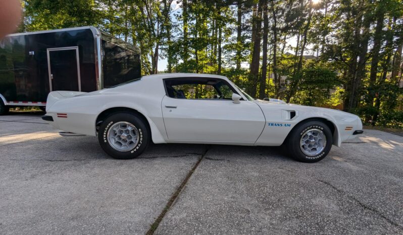 								1974 Pontiac Firebird Trans Am 455 full									