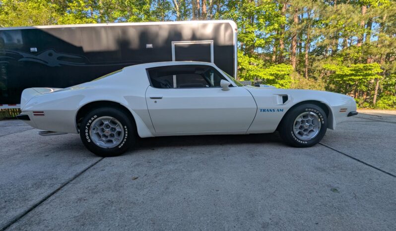 1974 Pontiac Firebird Trans Am 455 1
