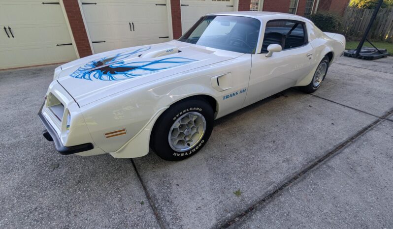 								1974 Pontiac Firebird Trans Am 455 full									