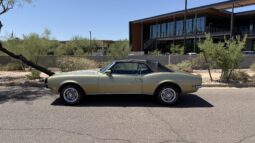 1968 Chevrolet Camaro RS Convertible