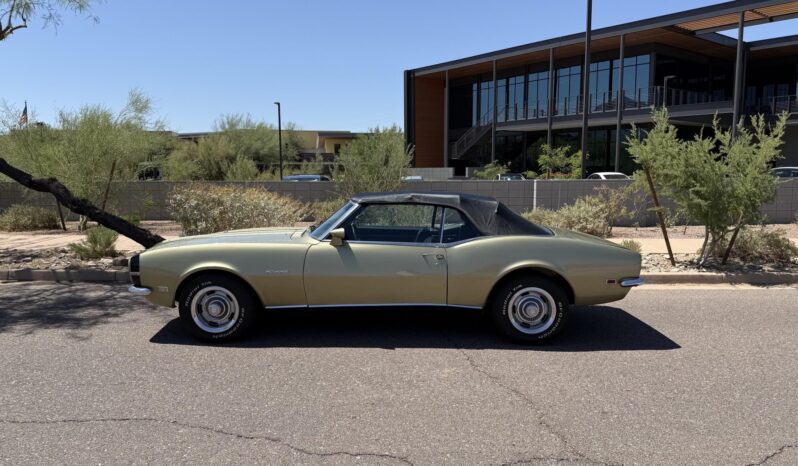 1968 Chevrolet Camaro RS Convertible 1