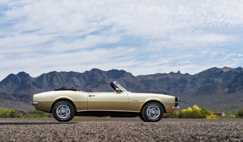 								1968 Chevrolet Camaro RS Convertible full									