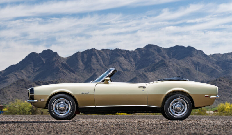 								1968 Chevrolet Camaro RS Convertible full									