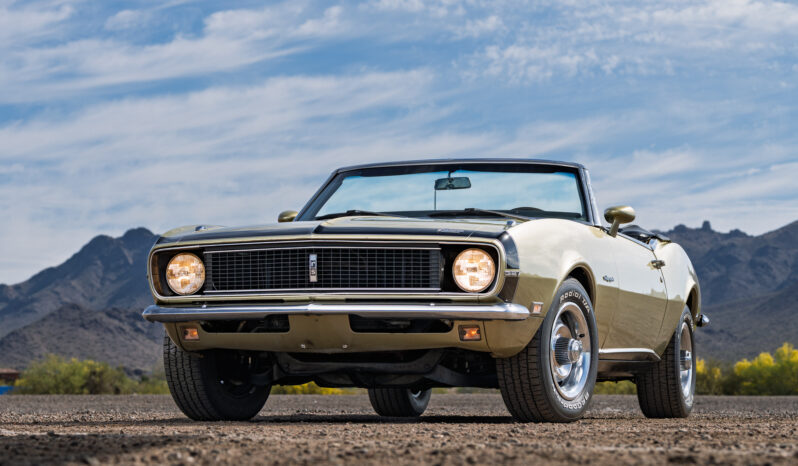 								1968 Chevrolet Camaro RS Convertible full									