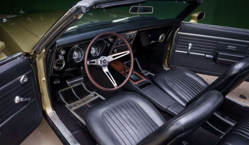 								1968 Chevrolet Camaro RS Convertible full									