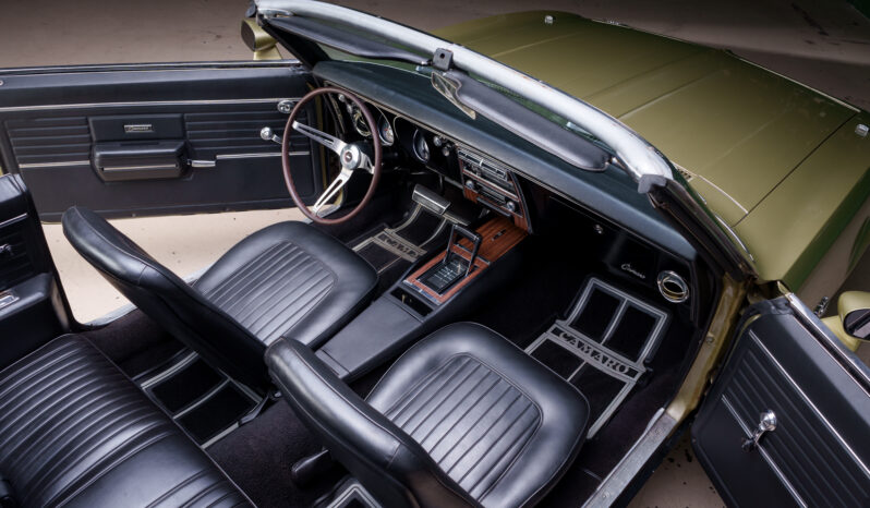 								1968 Chevrolet Camaro RS Convertible full									
