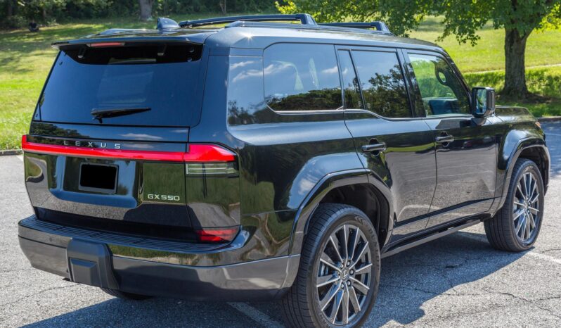 								2024 Lexus GX 550 Luxury+ full									