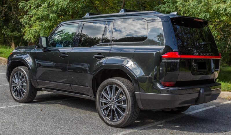 								2024 Lexus GX 550 Luxury+ full									