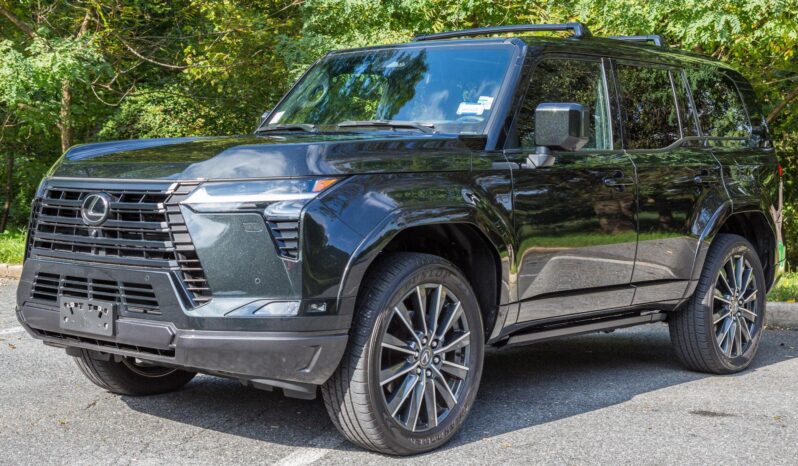 								2024 Lexus GX 550 Luxury+ full									