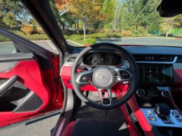 2022 Jaguar F-Pace SVR