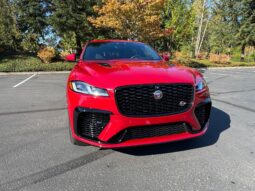 2022 Jaguar F-Pace SVR full