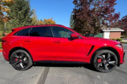 2022 Jaguar F-Pace SVR full