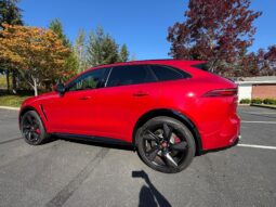 2022 Jaguar F-Pace SVR full