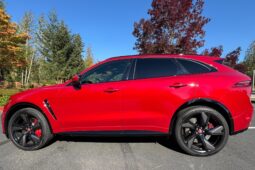2022 Jaguar F-Pace SVR