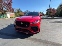 2022 Jaguar F-Pace SVR full