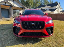 2022 Jaguar F-Pace SVR full