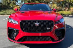 2022 Jaguar F-Pace SVR full