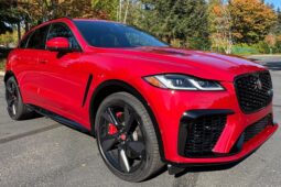 2022 Jaguar F-Pace SVR full