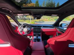 2022 Jaguar F-Pace SVR full
