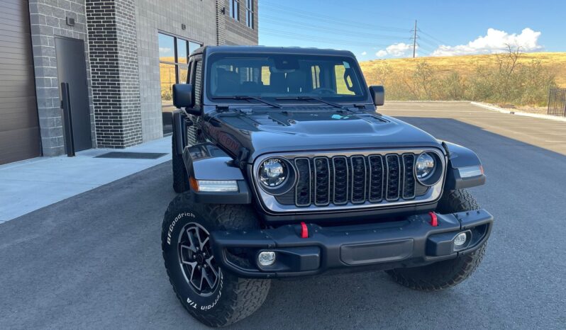 								2024 Jeep Gladiator Rubicon X 4×4 full									