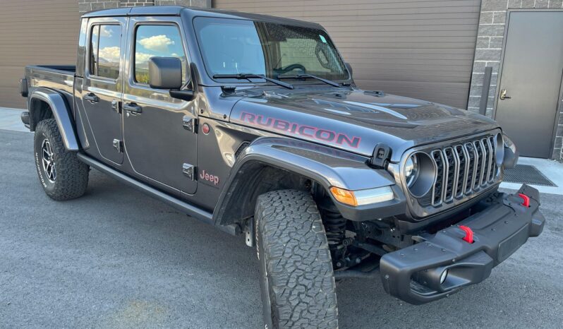 								2024 Jeep Gladiator Rubicon X 4×4 full									