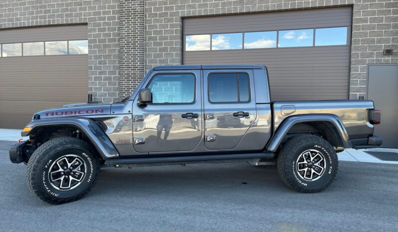 								2024 Jeep Gladiator Rubicon X 4×4 full									