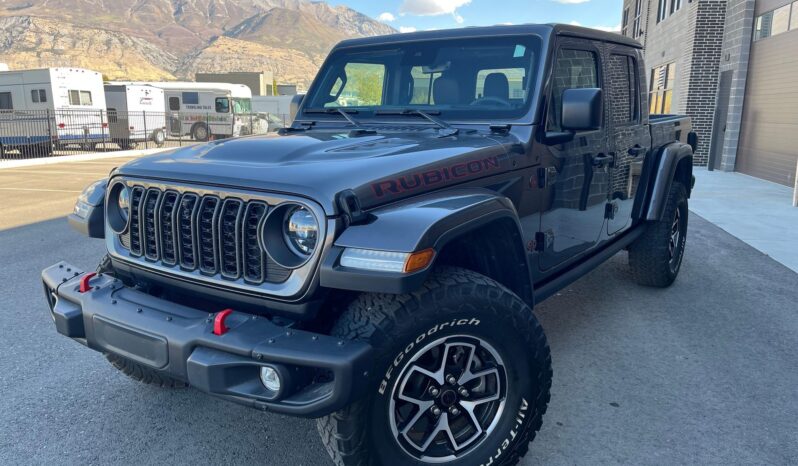 								2024 Jeep Gladiator Rubicon X 4×4 full									