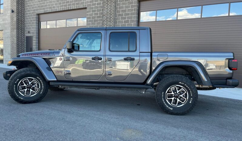 								2024 Jeep Gladiator Rubicon X 4×4 full									