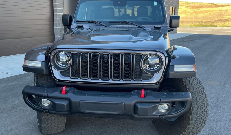 								2024 Jeep Gladiator Rubicon X 4×4 full									