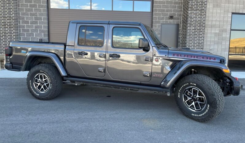								2024 Jeep Gladiator Rubicon X 4×4 full									