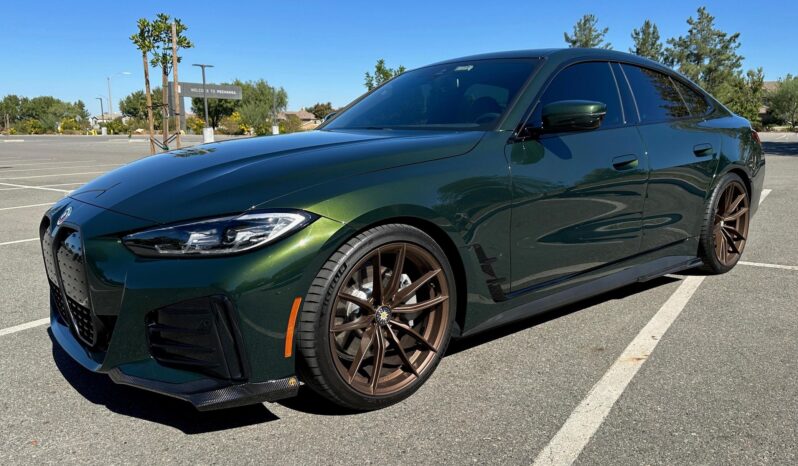 								2023 BMW i4 eDrive40 Gran Coupe full									