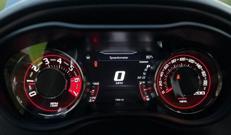 								2023 Dodge Challenger SRT Hellcat Jailbreak full									