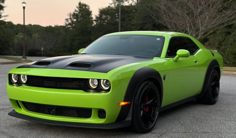 								2023 Dodge Challenger SRT Hellcat Jailbreak full									