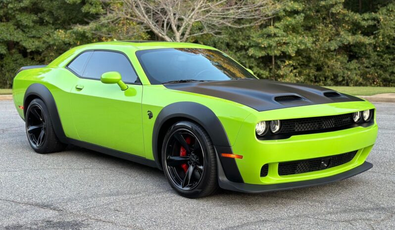 								2023 Dodge Challenger SRT Hellcat Jailbreak full									