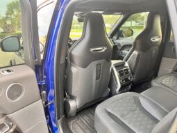 2022 Range Rover Sport SVR Carbon Edition