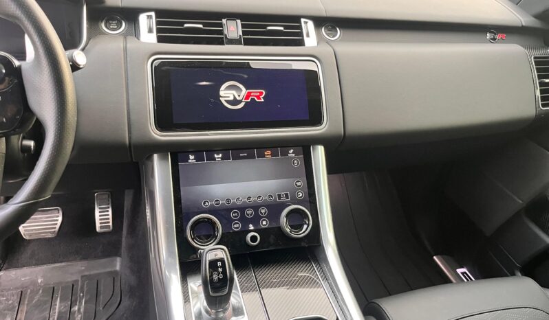 								2022 Range Rover Sport SVR Carbon Edition full									
